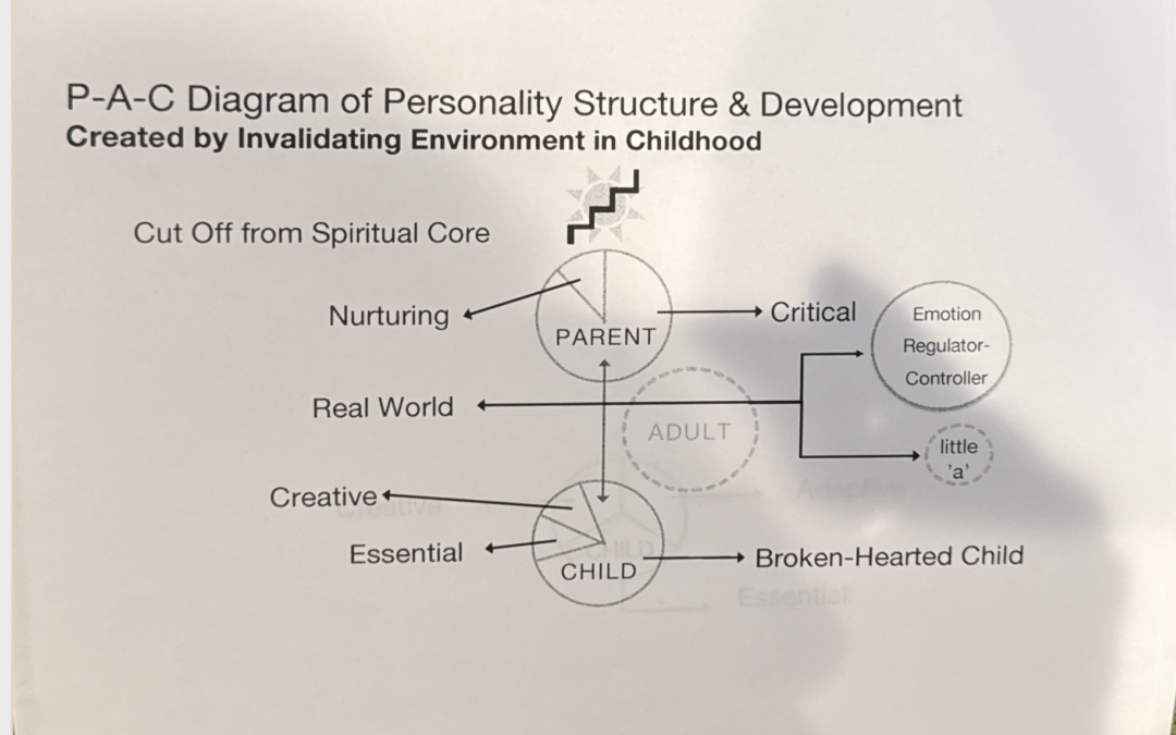 P-A-C Diagram of Personality Structure and Development